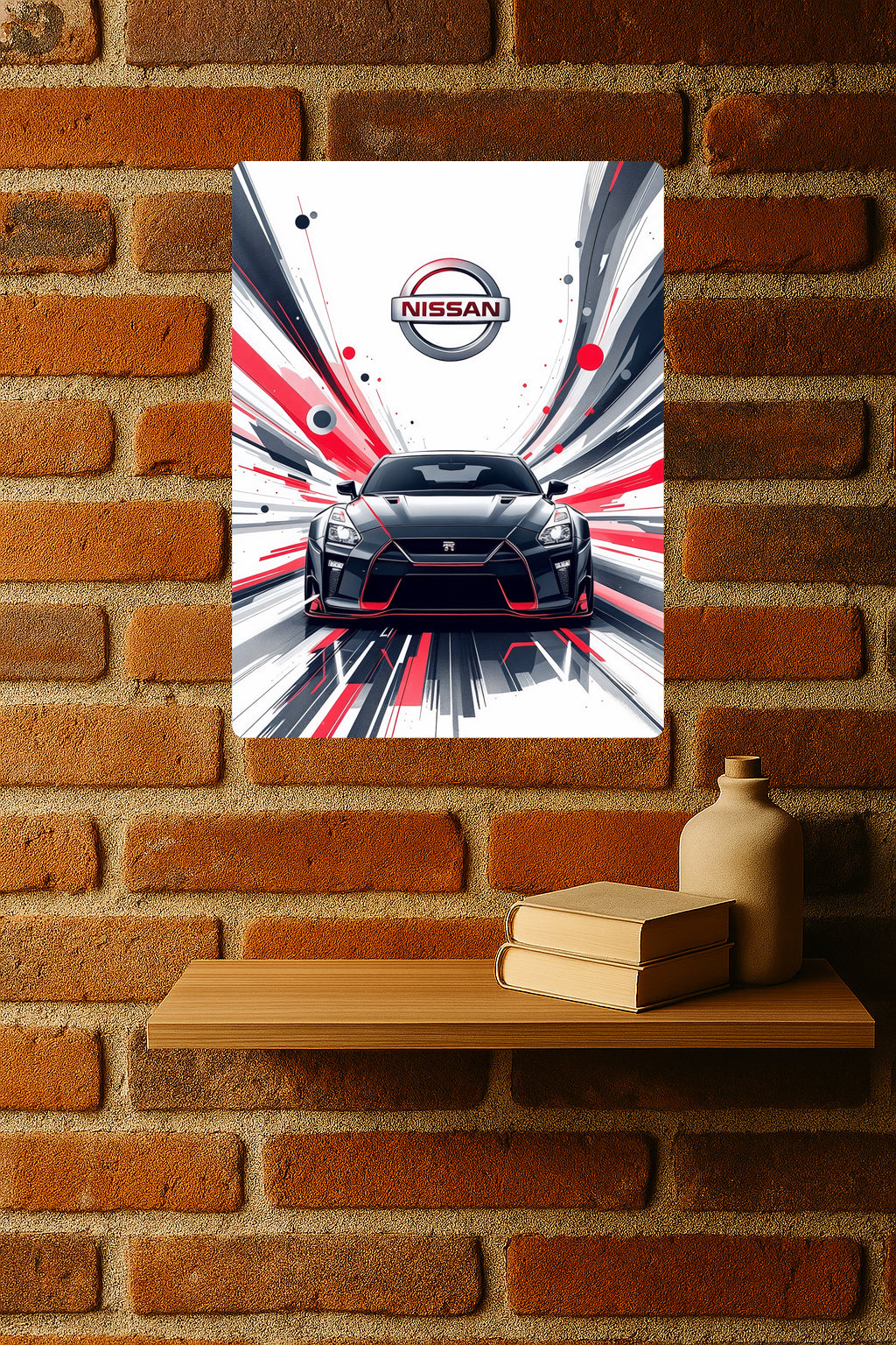 Nissan R35 GTR | Design 2 - Redline Graphics UK
