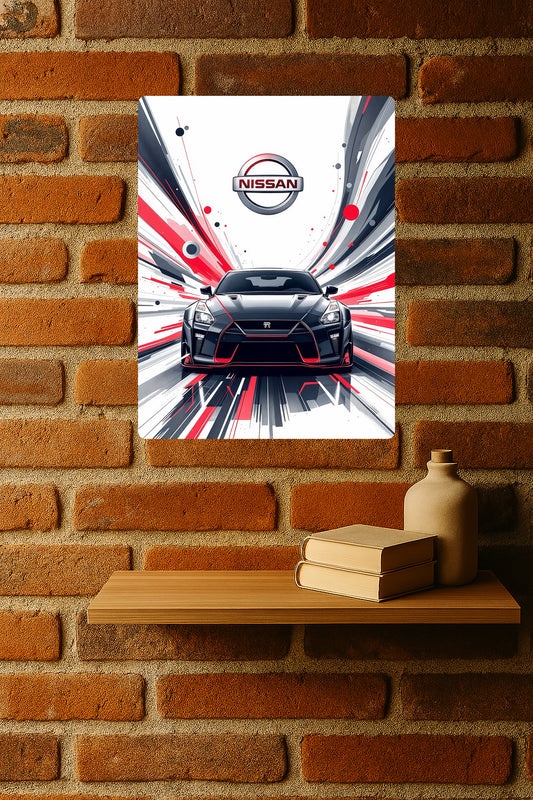 Nissan R35 GTR | Design 2 - Redline Graphics UK