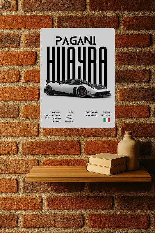 Pagani Huayra | Design 2 - Redline Graphics UK