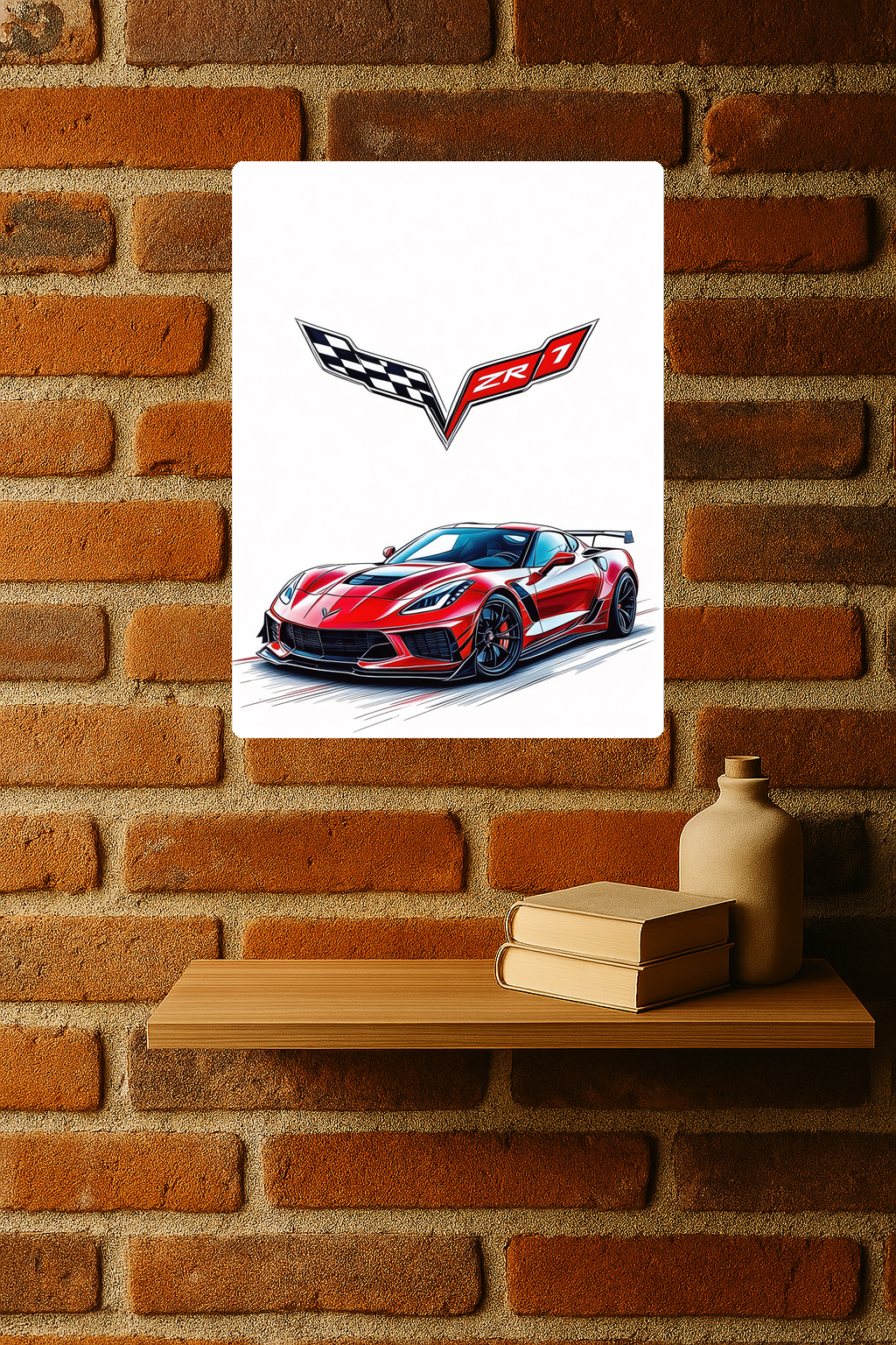 Chevrolet Corvette C7 ZR1 - Redline Graphics UK