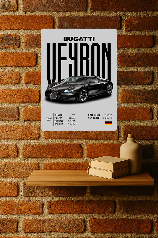 Bugatti Veyron - Redline Graphics UK