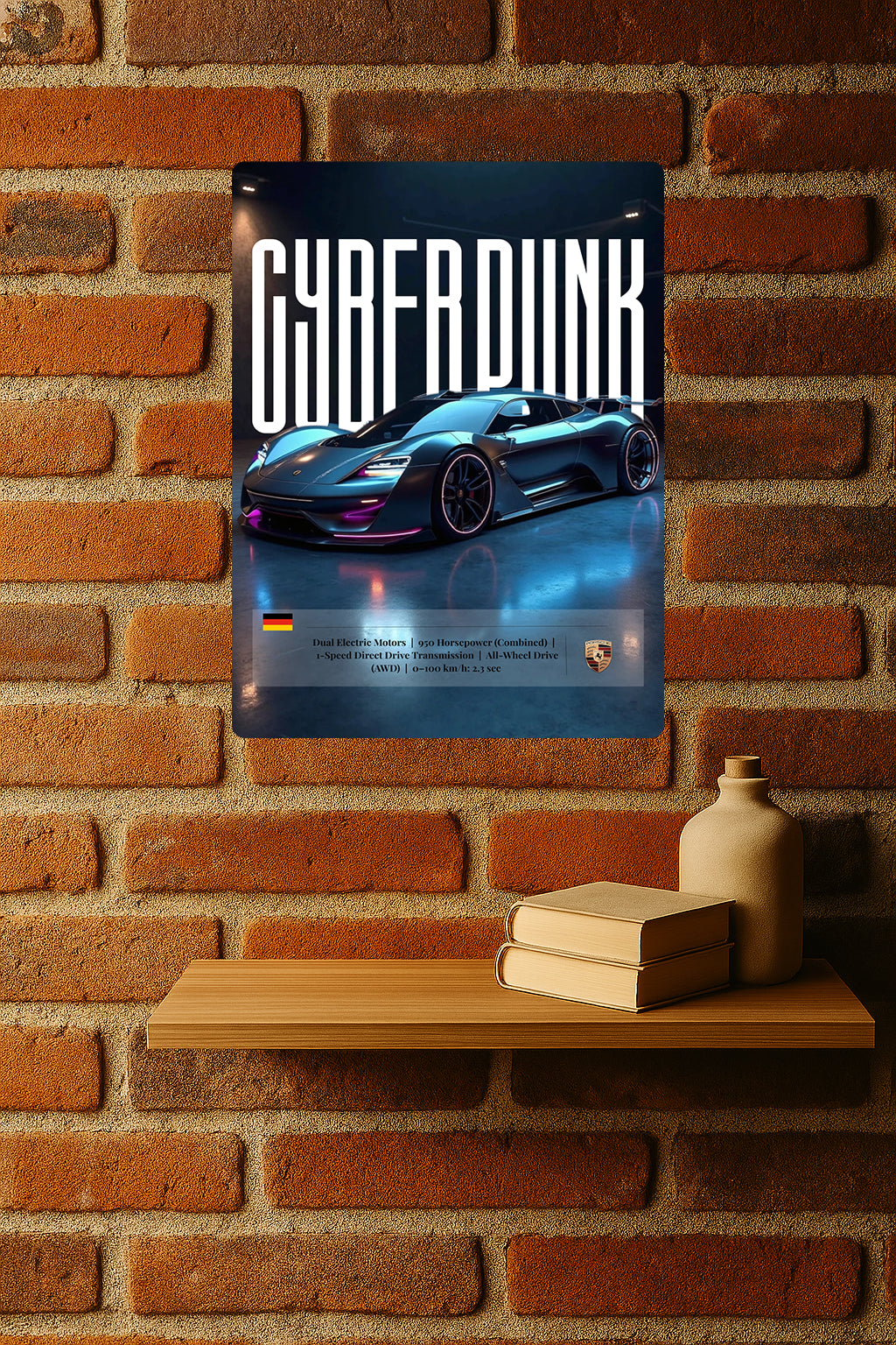 Porsche Cyberpunk - Redline Graphics UK