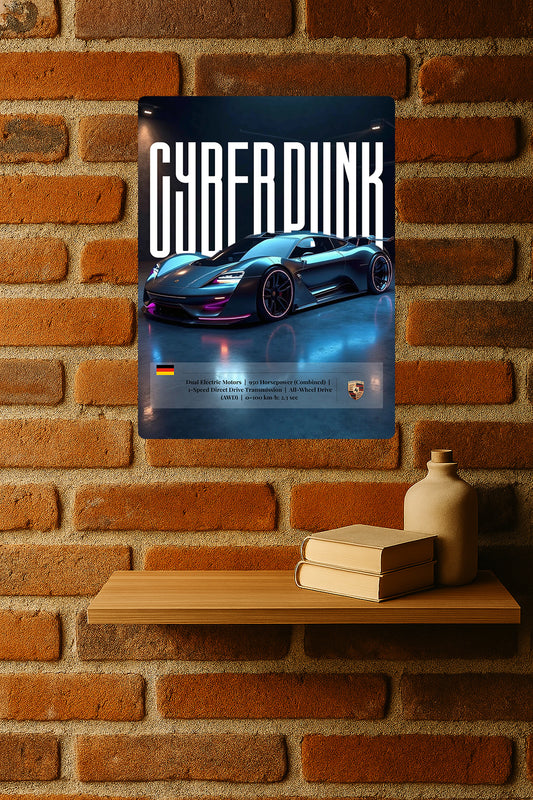 Porsche Cyberpunk - Redline Graphics UK