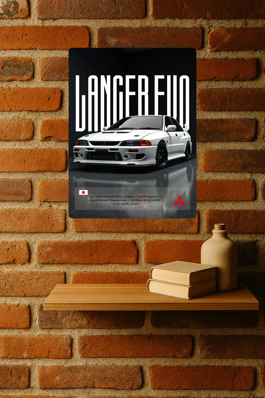 Mitsubishi Lancer Evolution - Redline Graphics UK