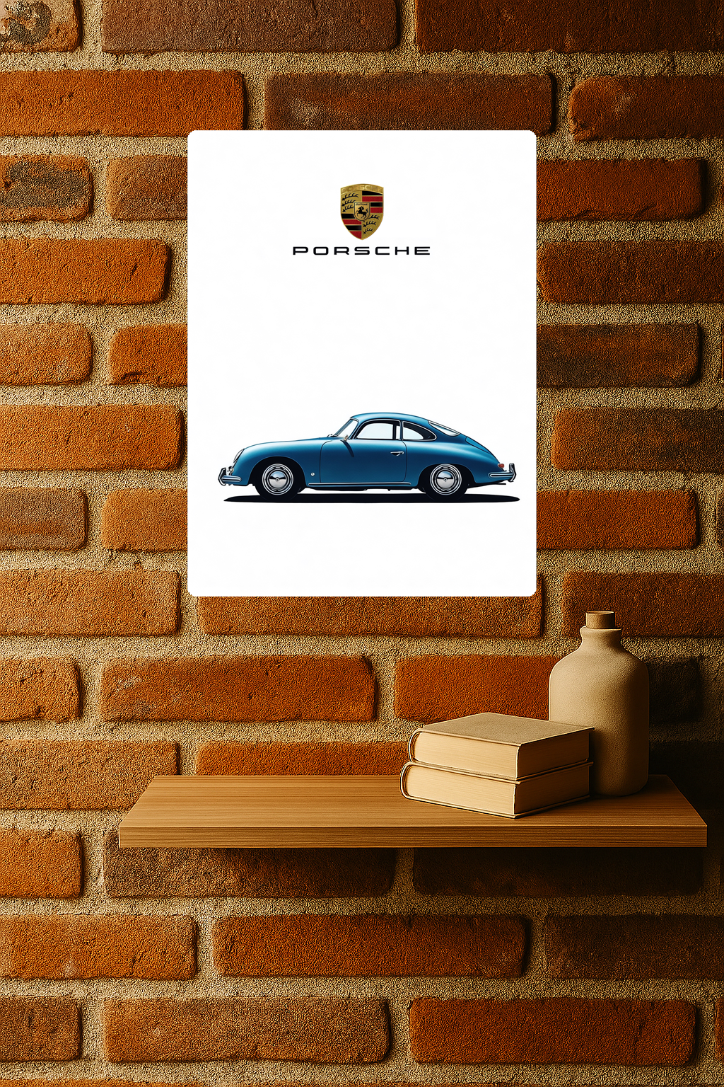 1956 Porsche 356a | Design 1 - Redline Graphics UK