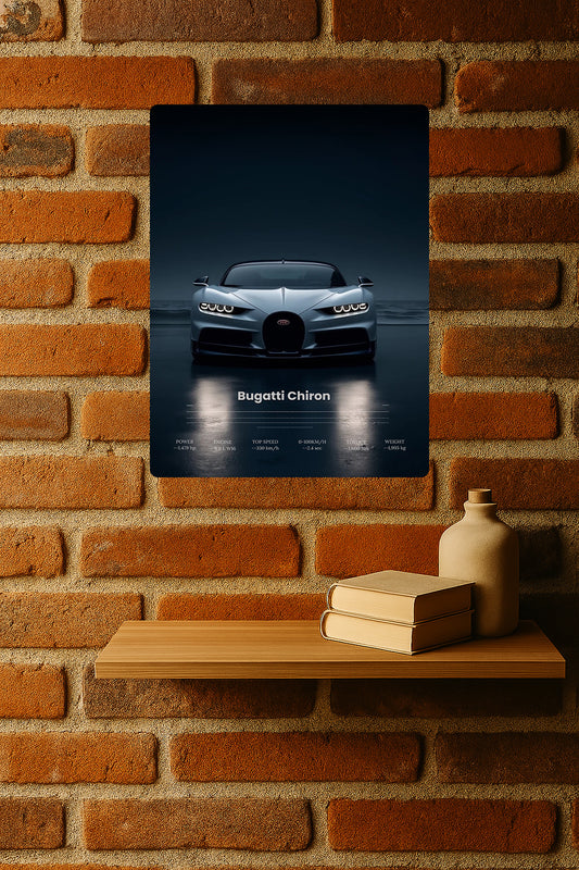 Bugatti Chiron | Design 1 - Redline Graphics UK