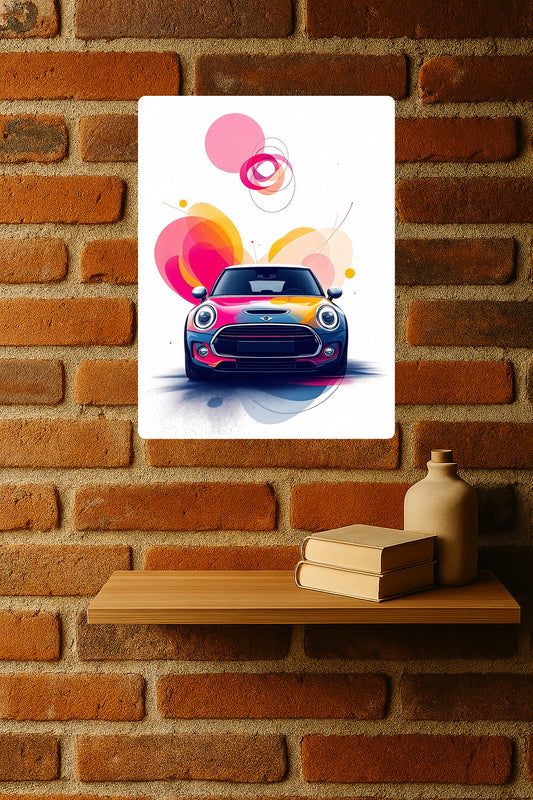Mini Colour Explosion - Redline Graphics UK