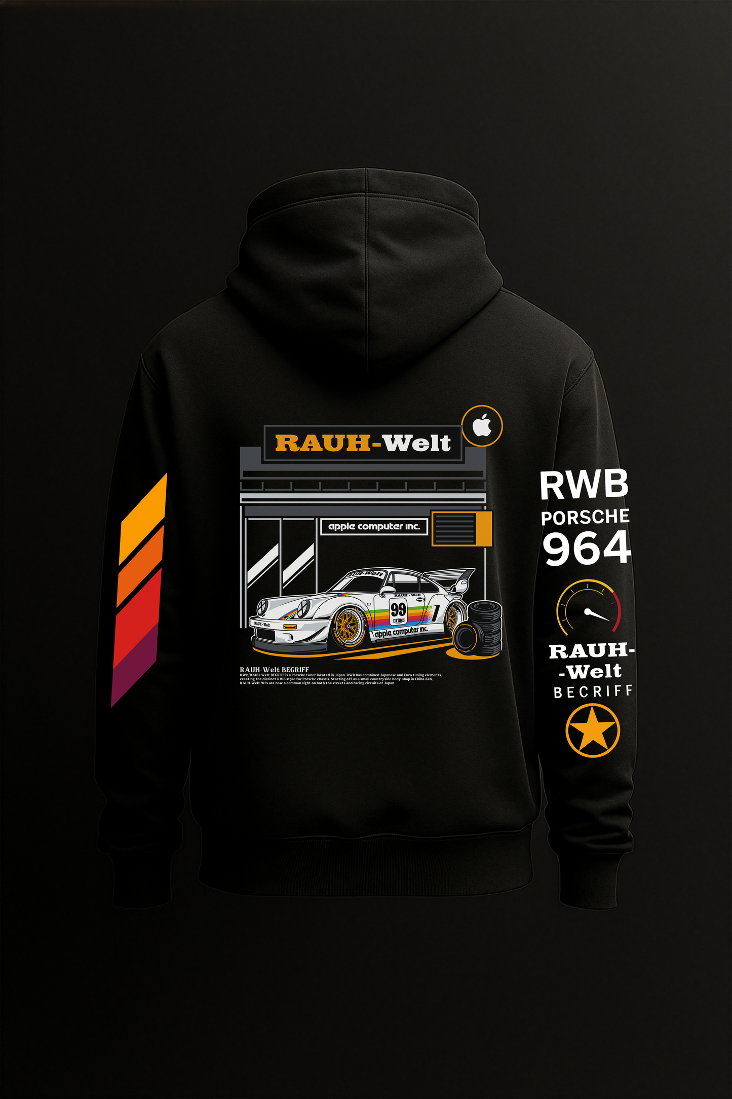 RAUH-WELT Porsche Hoodie