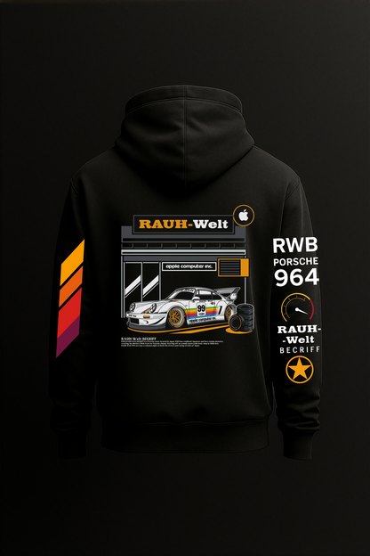 RAUH-WELT Porsche Hoodie