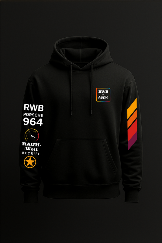 RAUH-WELT Porsche Hoodie