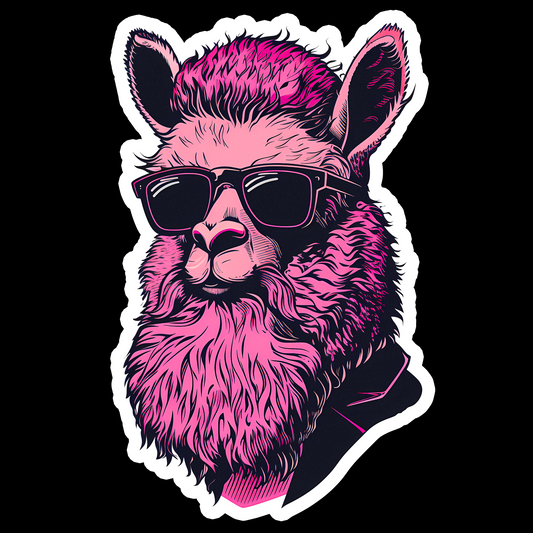Retro Llama