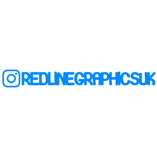 3D Gel Social Media Sticker | Style B