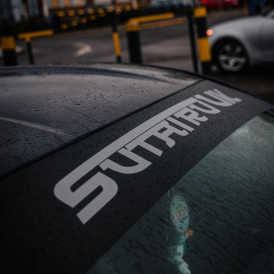 SutairuUK Sunstrip (Sticker)